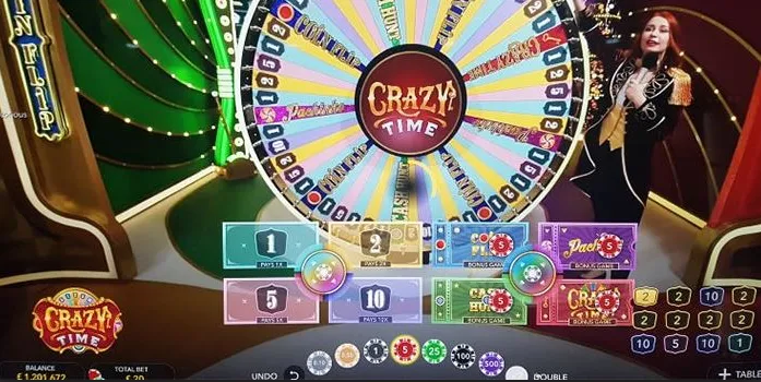 crazy time game
